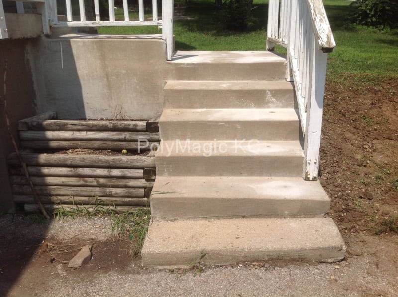 Concrete Stairs - After