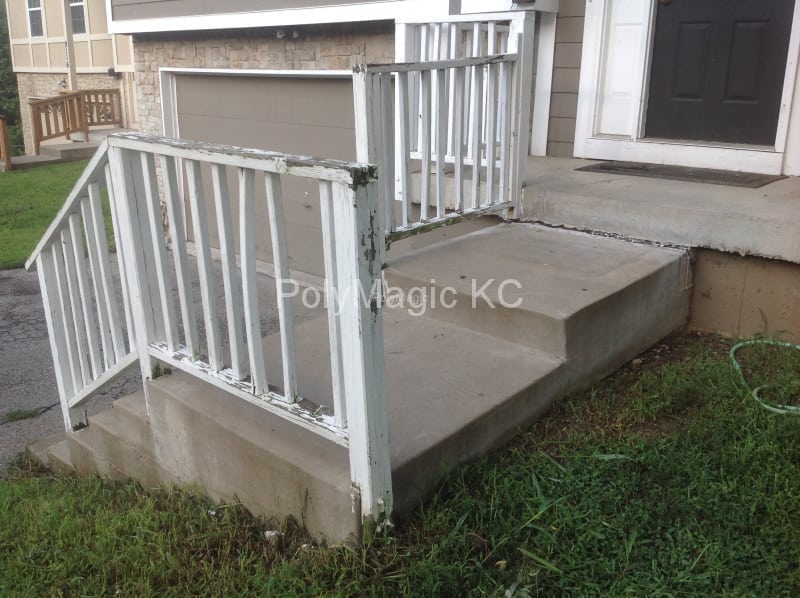 Concrete Stairs - Before