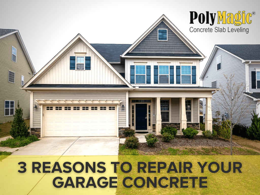 3 Reasons to Repair Your Garage Concrete