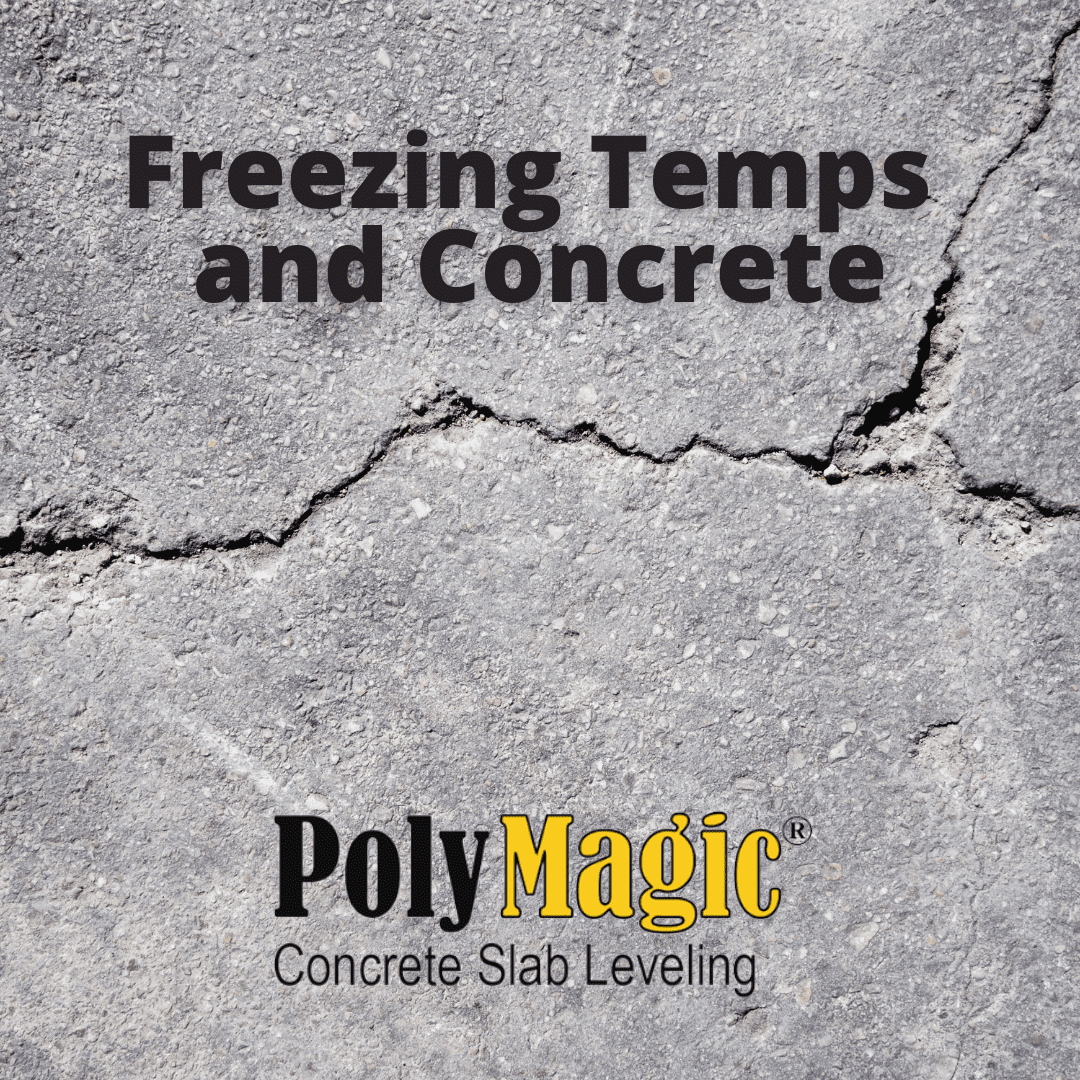 Freezing Temps Impact Your Concrete - How Can You Repair It ...