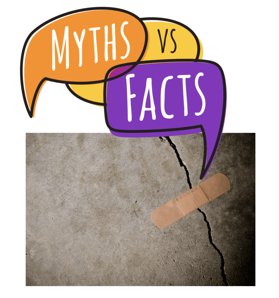 concrete repair myths