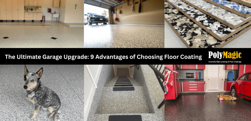 garage 9 Advantages of Choosing Floor Coating